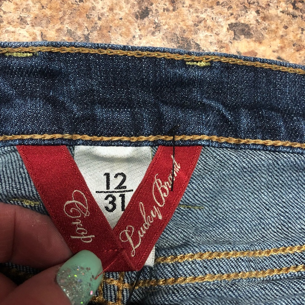 Lucky Crop Sz 12/31